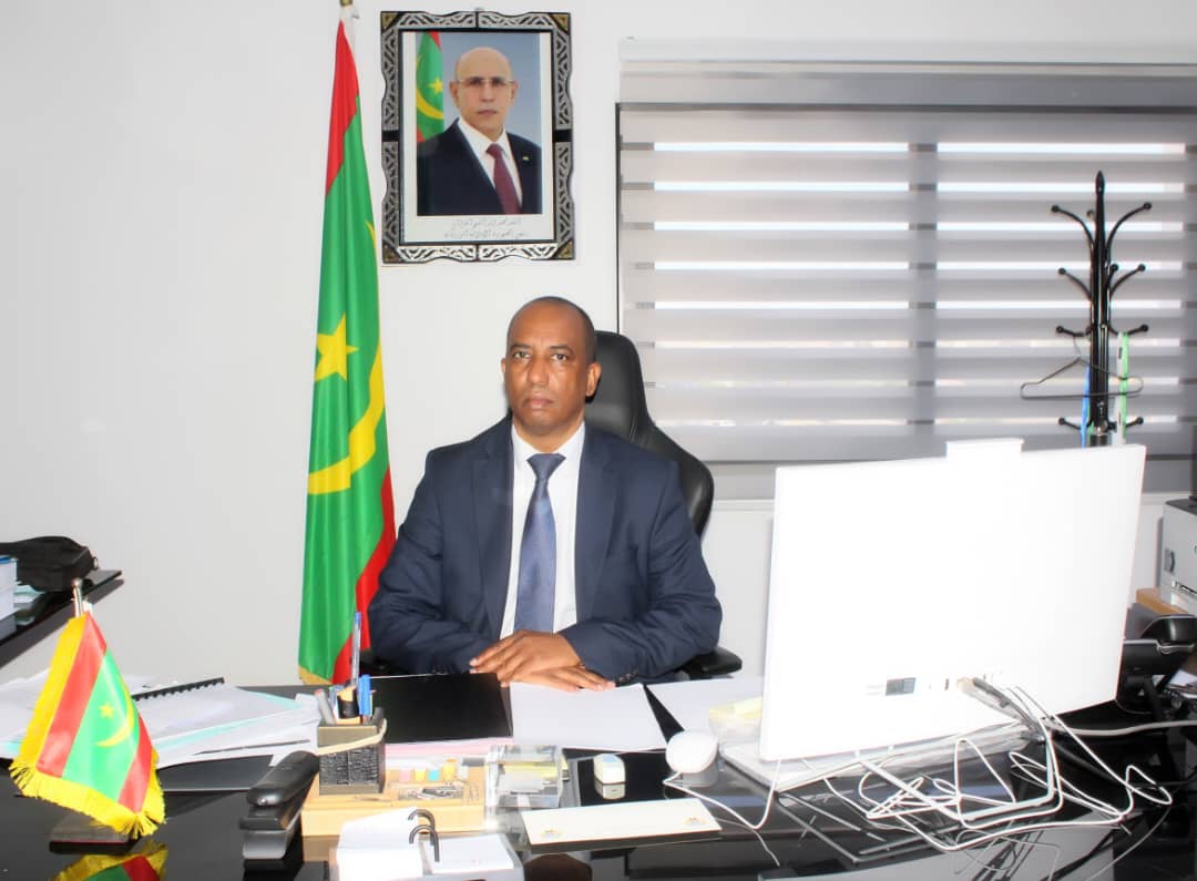 M. Housseyne MOHAMED ELY,  Directeur Général de la SER (Société d'Electrification Rurale)
