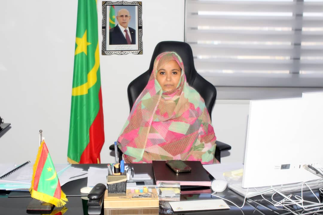 Mme Oumkelthoum MOHAMED SALECK, Directrice Générale de la SDC (Société de Distribution et de Commercialisation)